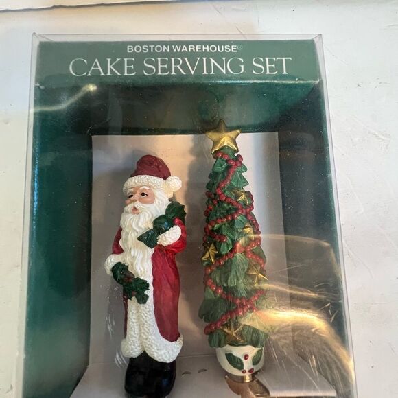 Boston Warehouse Cake Set - Picture 2 of 6